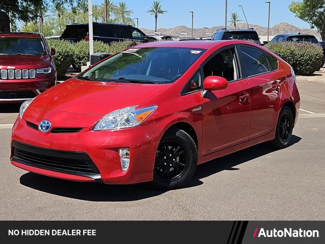 Used 2015 Toyota Prius Three FWD image 1