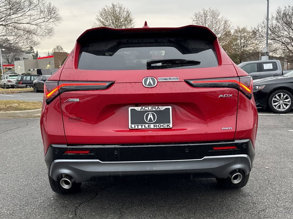 New 2025 Acura ADX A-Spec image 4