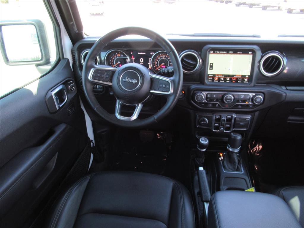 Used 2022 Jeep Wrangler Unlimited Sahara image 12
