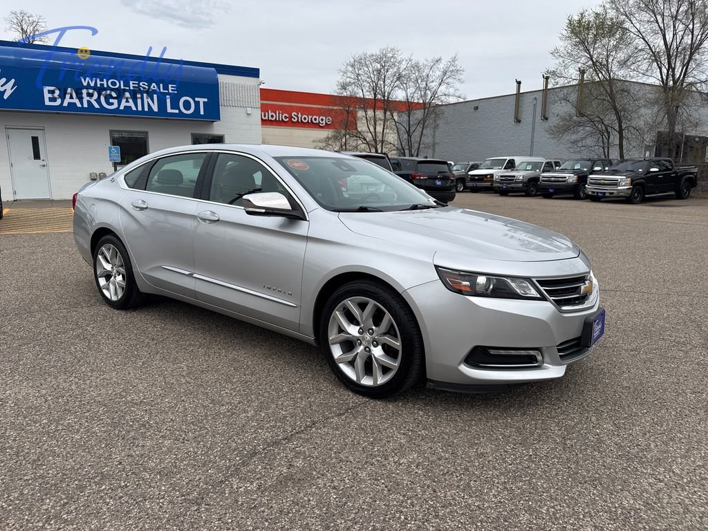Used 2017 Chevrolet Impala Premier FWD image 8