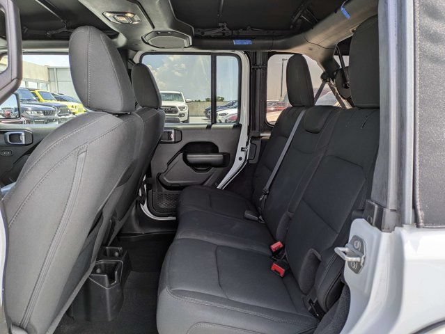 Used 2021 Jeep Wrangler Unlimited Sport AWD/4WD image 13