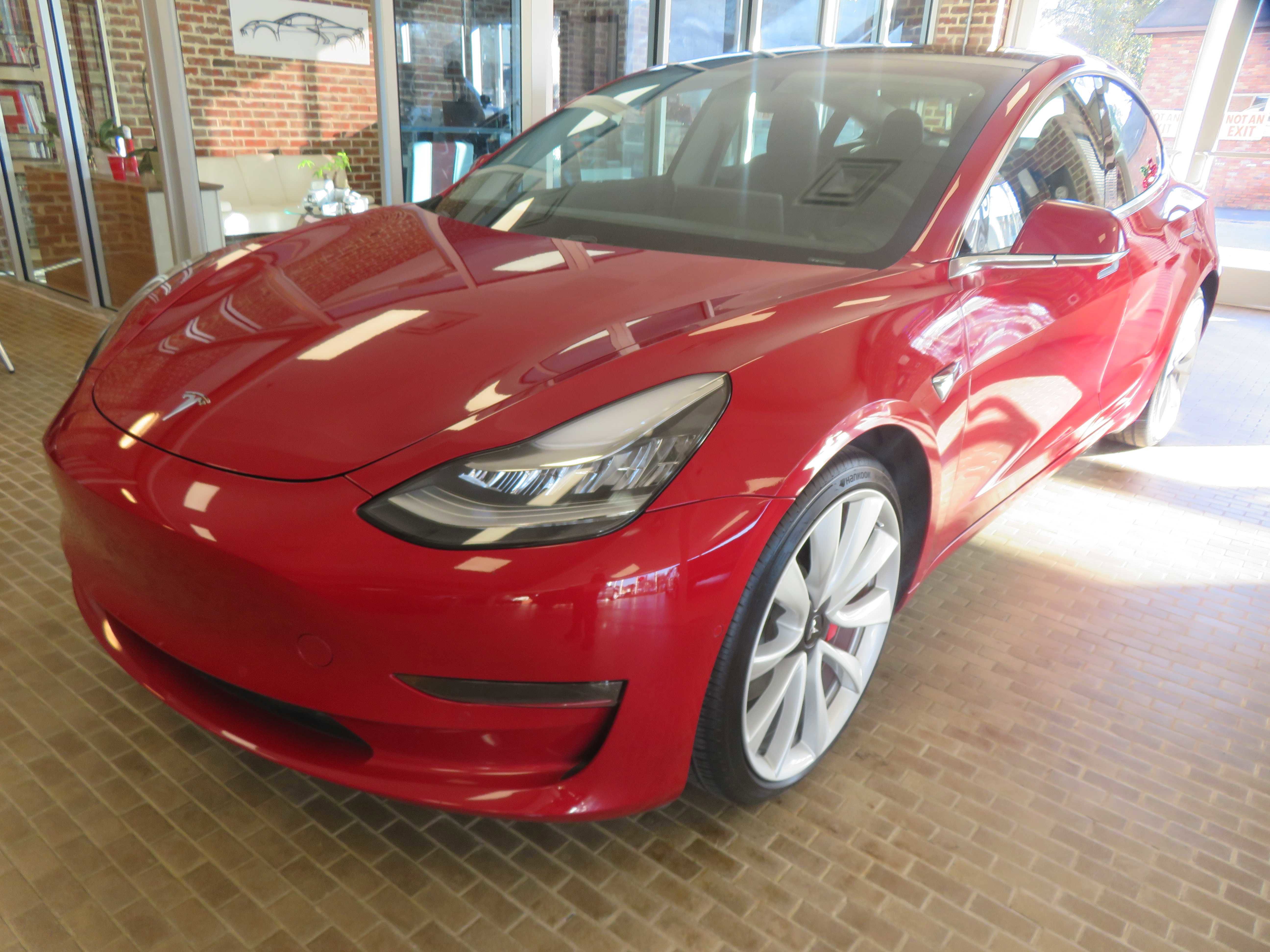 Used 2019 Tesla Model 3 Performance