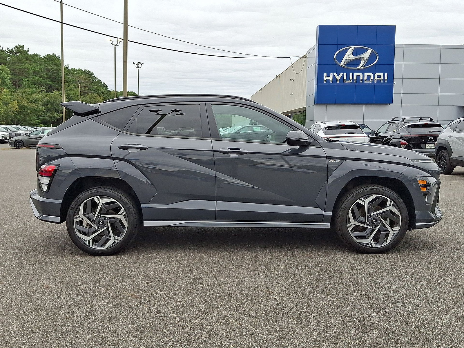 Certified 2024 Hyundai Kona N Line AWD/4WD image 32
