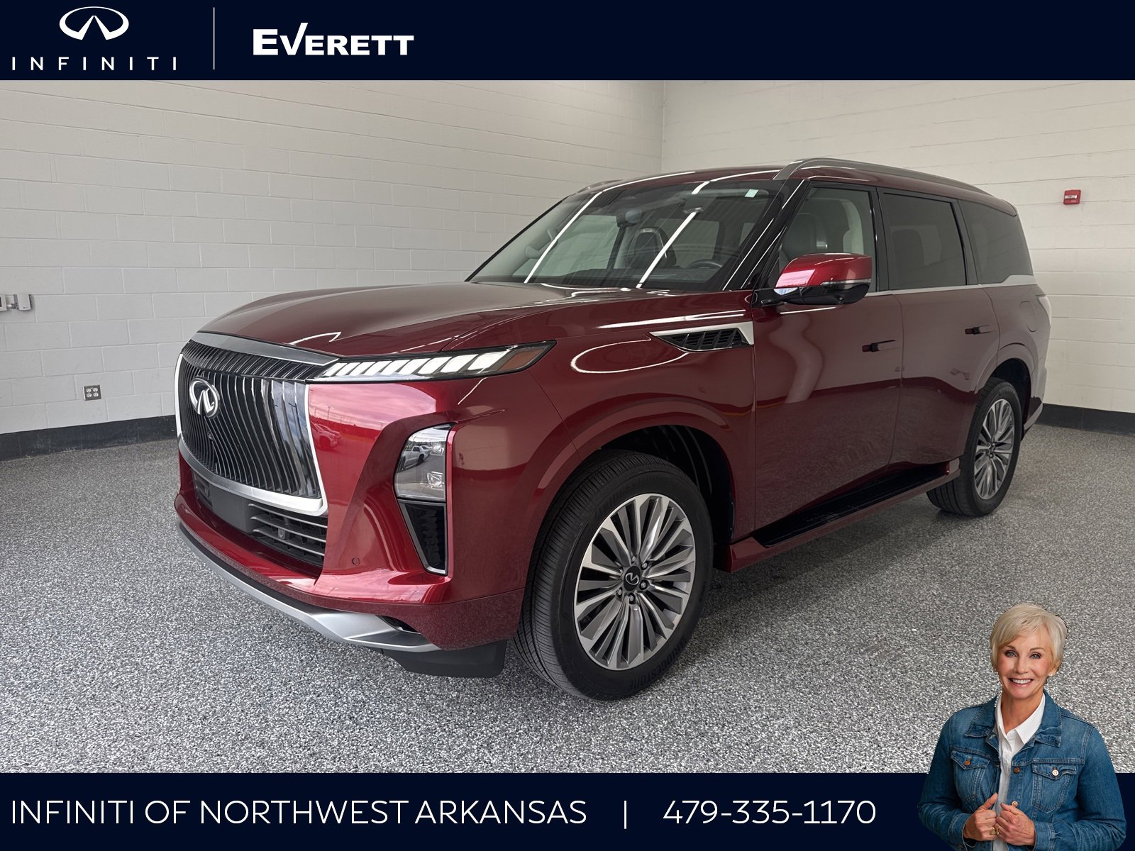 Used 2025 INFINITI QX80 Sensory w/ Premium Cargo Package