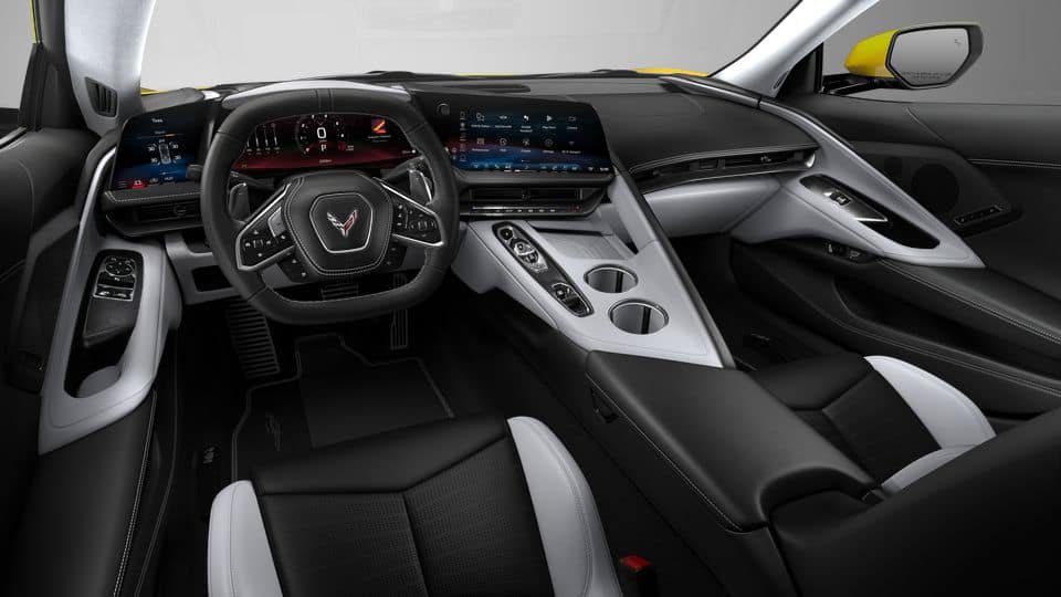 New 2027 Chevrolet Corvette Grand Sport w/ Stealth Interior Trim Package RWD image 10