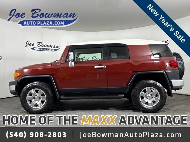 Used 2010 Toyota FJ Cruiser 4WD image 1