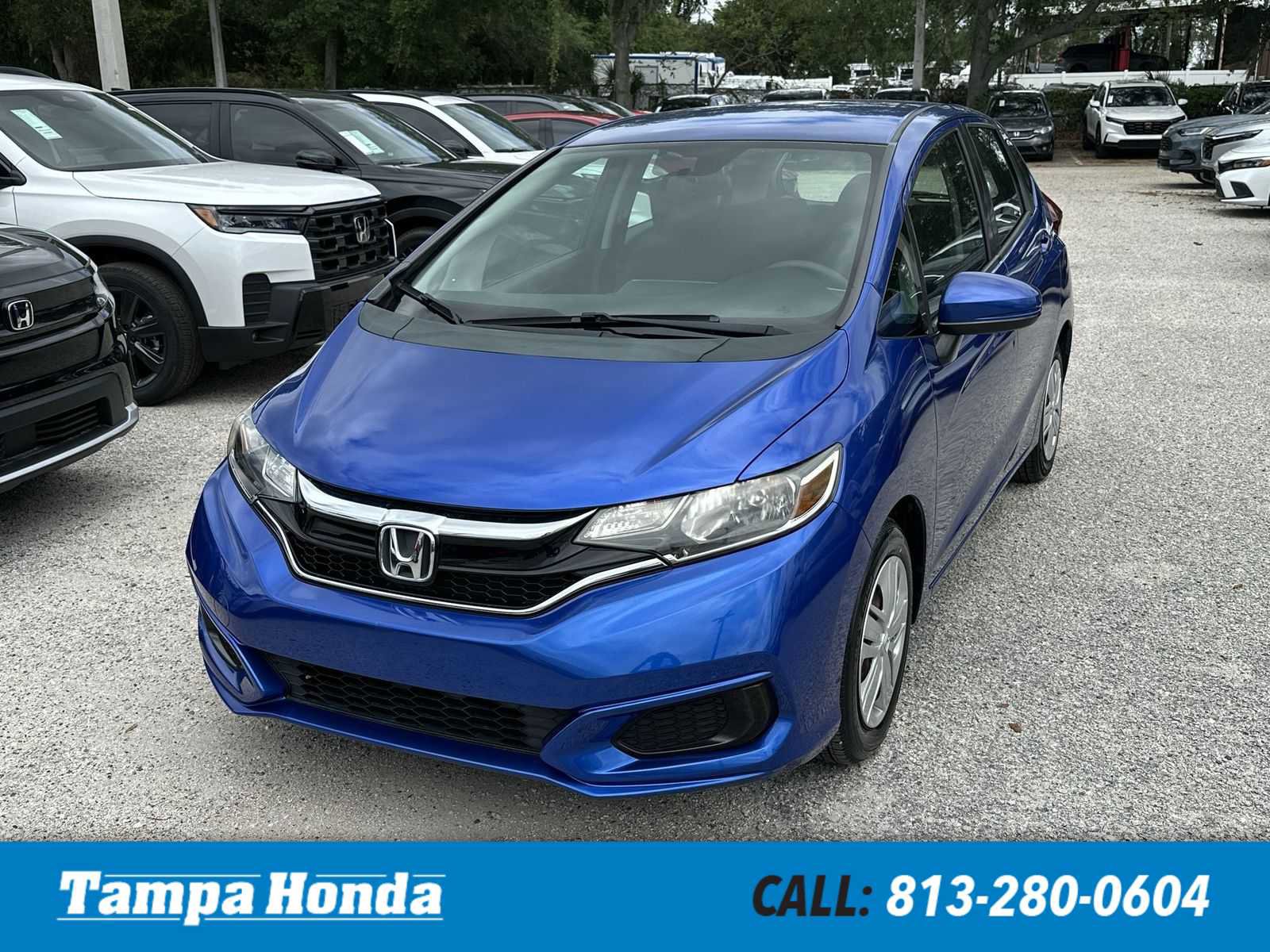 Used 2019 Honda Fit LX