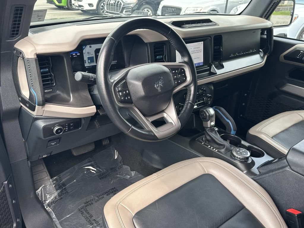 Used 2023 Ford Bronco Wildtrak AWD/4WD image 2