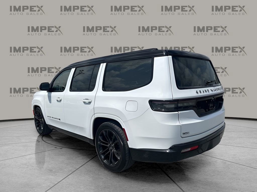 Used 2024 Jeep Grand Wagoneer Series II w/ Quick Order Packagew 28T image 3