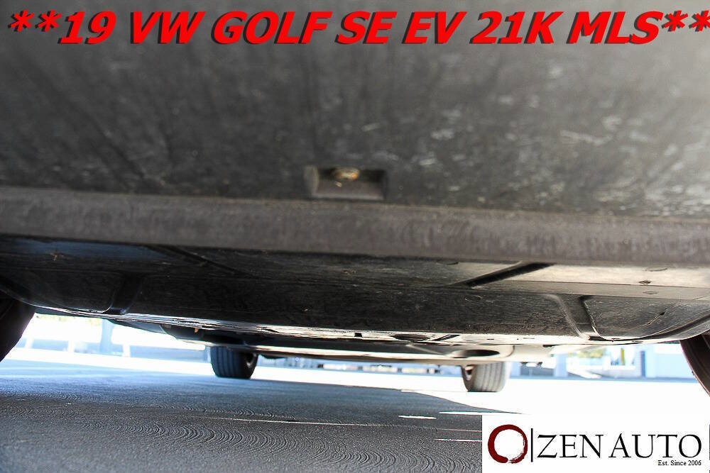 Used 2019 Volkswagen e-Golf SE w/ Driver Assistance Package image 52