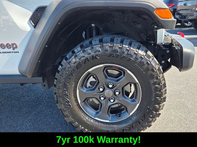 Certified 2023 Jeep Gladiator Rubicon w/ Trailer Tow Package image 9