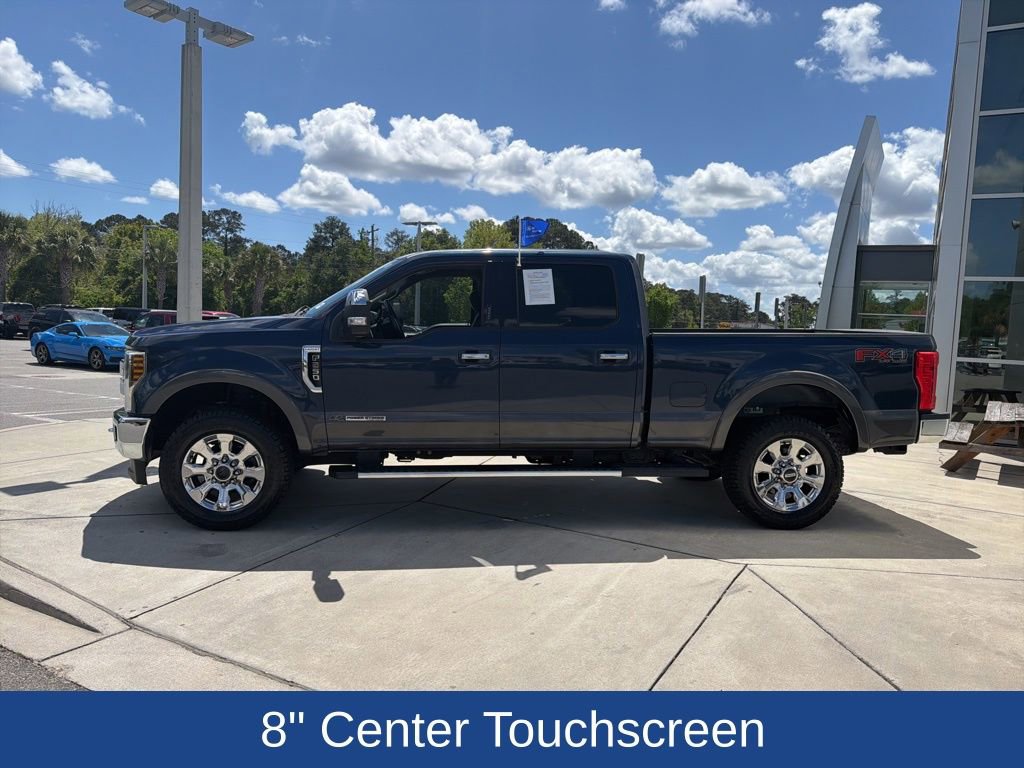 Certified 2018 Ford F250 Lariat w/ Chrome Package image 4