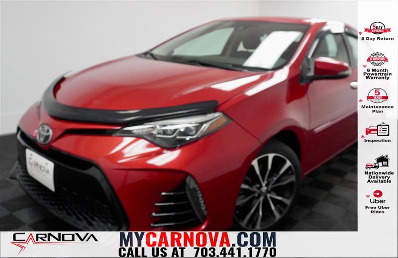 Used 2017 Toyota Corolla SE w/ Body Protection Package image 1