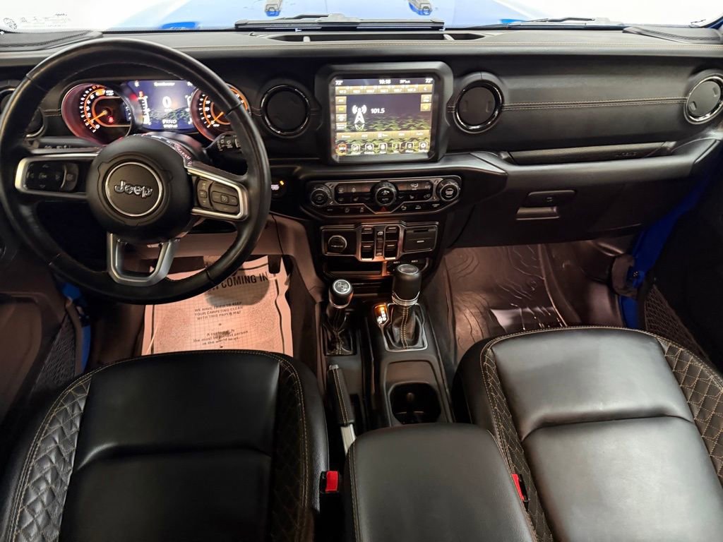 Used 2022 Jeep Wrangler Unlimited Sahara image 33