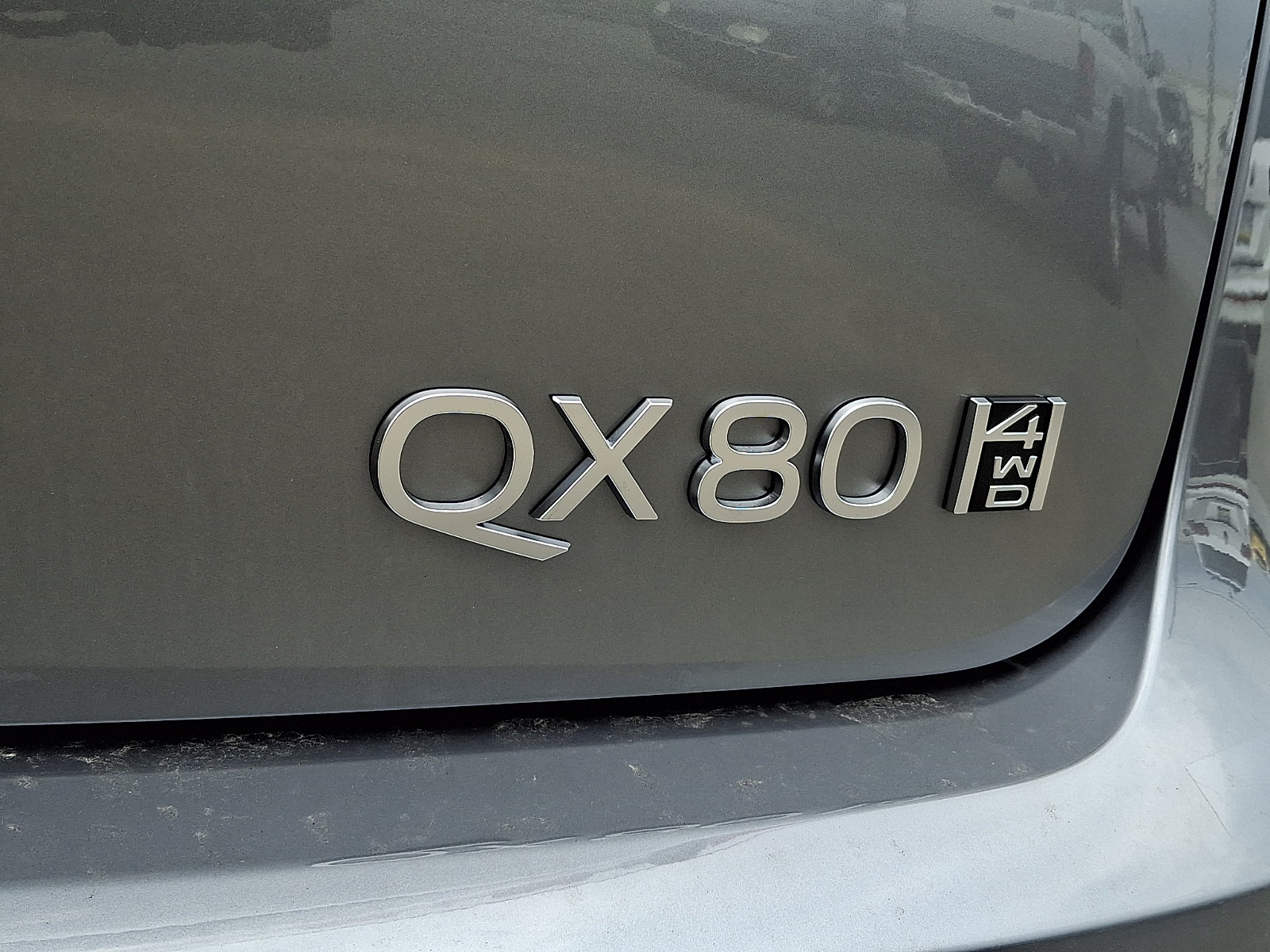 New 2027 INFINITI QX80 Luxe w/ Cargo Package AWD/4WD image 20
