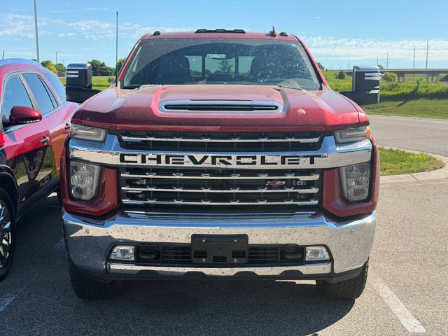 Used 2022 Chevrolet Silverado 3500 LTZ w/ LTZ Premium Package AWD/4WD image 2