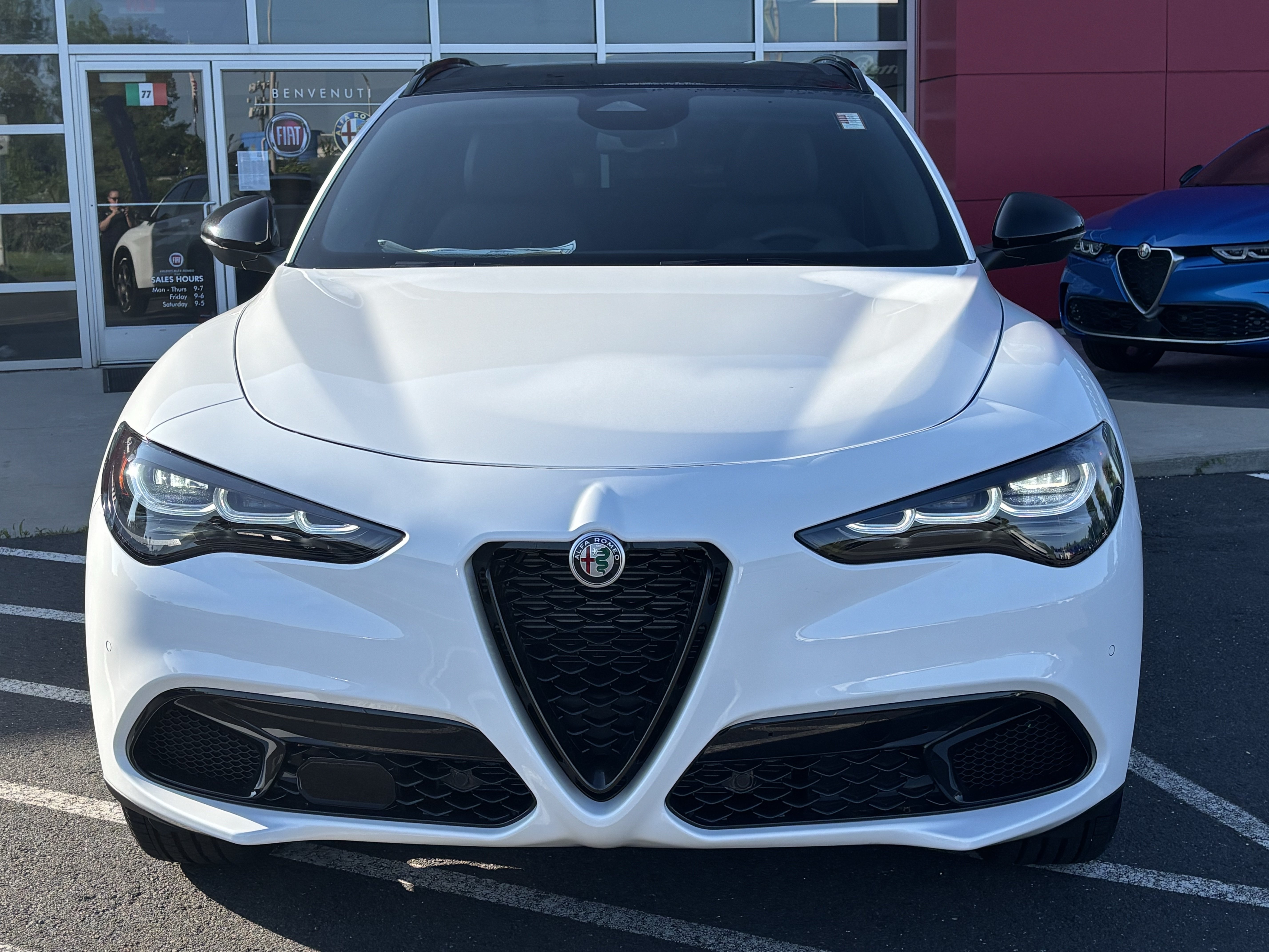 New 2026 Alfa Romeo Stelvio Sprint AWD/4WD image 10