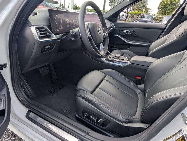 Used 2024 BMW 330i Sedan w/ Convenience Package RWD image 11