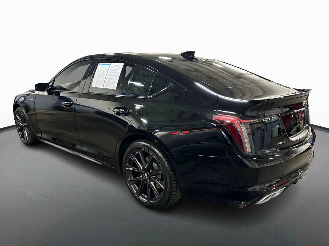 Certified 2022 Cadillac CT5 V w/ Premium Package image 7