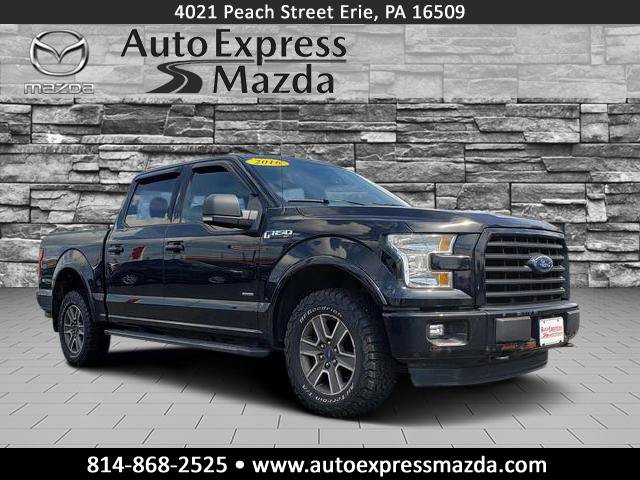 Used 2016 Ford F150 XLT w/ Equipment Group 302A Luxury AWD/4WD image 1