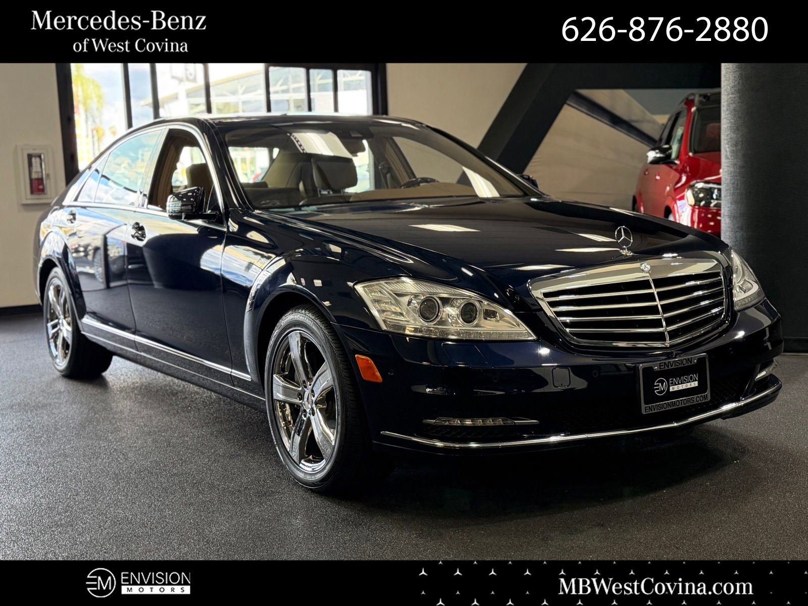Used 2013 Mercedes-Benz S 550