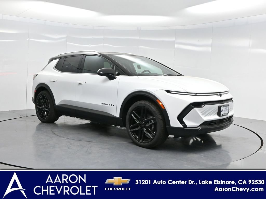 New 2026 Chevrolet Equinox EV LT w/ LPO, Blackout Package image 42