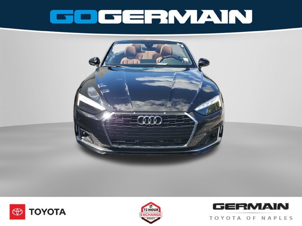Used 2021 Audi A5 2.0T Premium Plus w/ Premium Plus AWD/4WD image 3