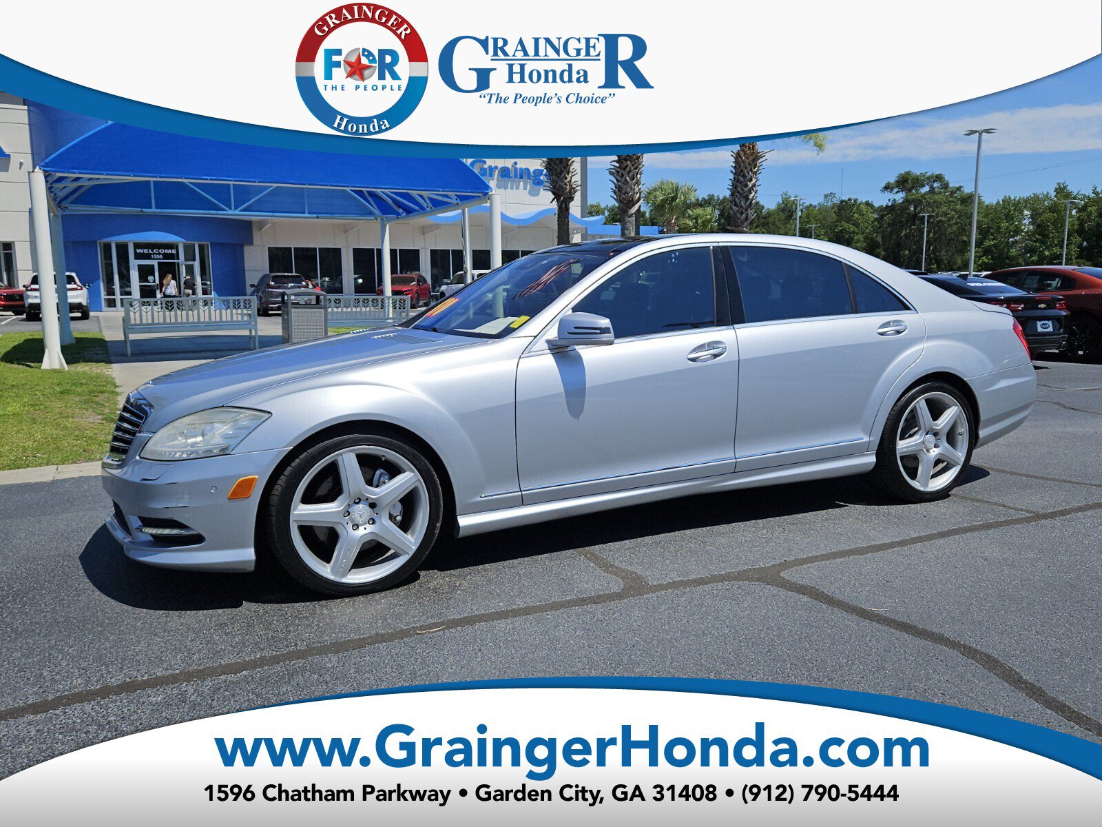 Used 2012 Mercedes-Benz S 550 image 1