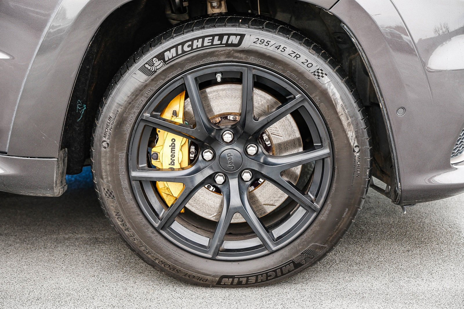 Used 2021 Jeep Grand Cherokee Trackhawk w/ Trailer Tow Group IV image 9