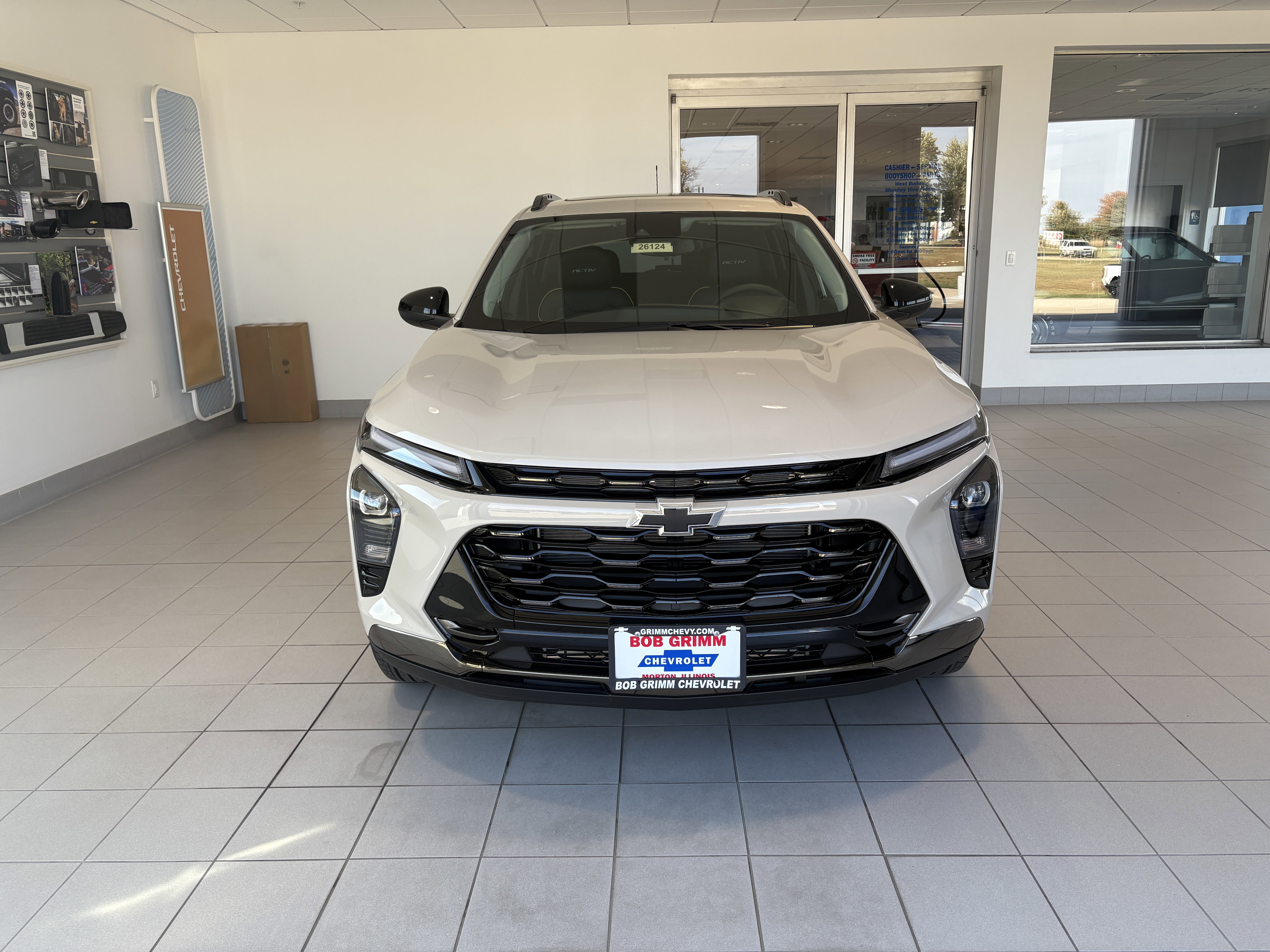 New 2026 Chevrolet Trax ACTIV w/ Sunroof Package image 5