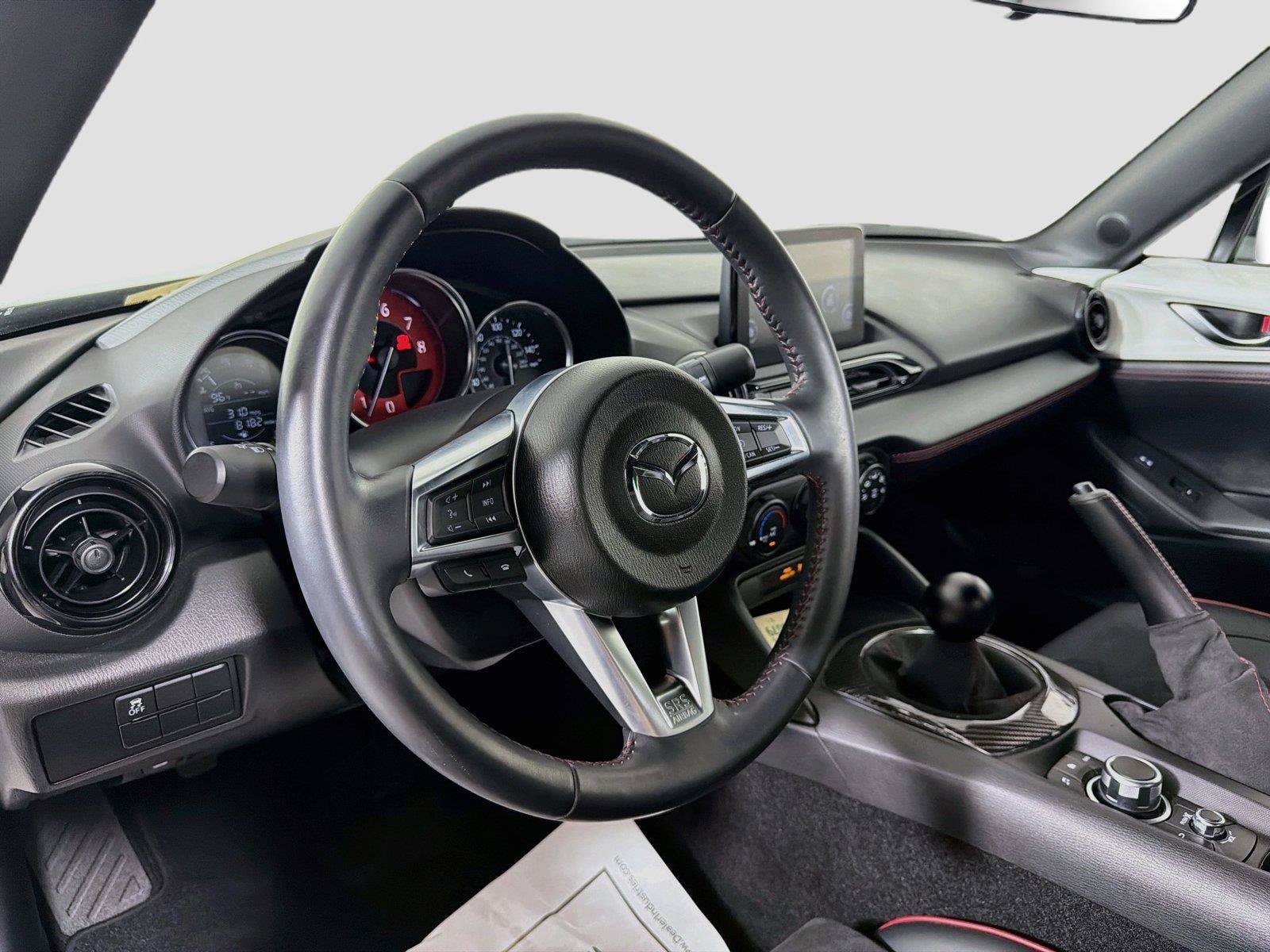 Used 2019 MAZDA MX-5 Miata Club w/ Brembo/BBS Recaro Package RWD image 9