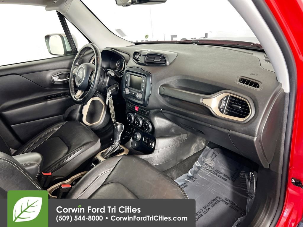 Used 2015 Jeep Renegade Limited AWD/4WD image 28