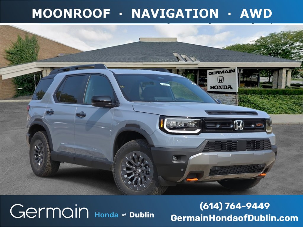 New 2026 Honda Passport TrailSport image 1