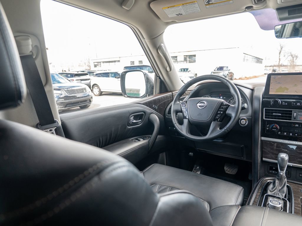 Used 2024 Nissan Armada Platinum w/ Captain's Chairs Package AWD/4WD image 19