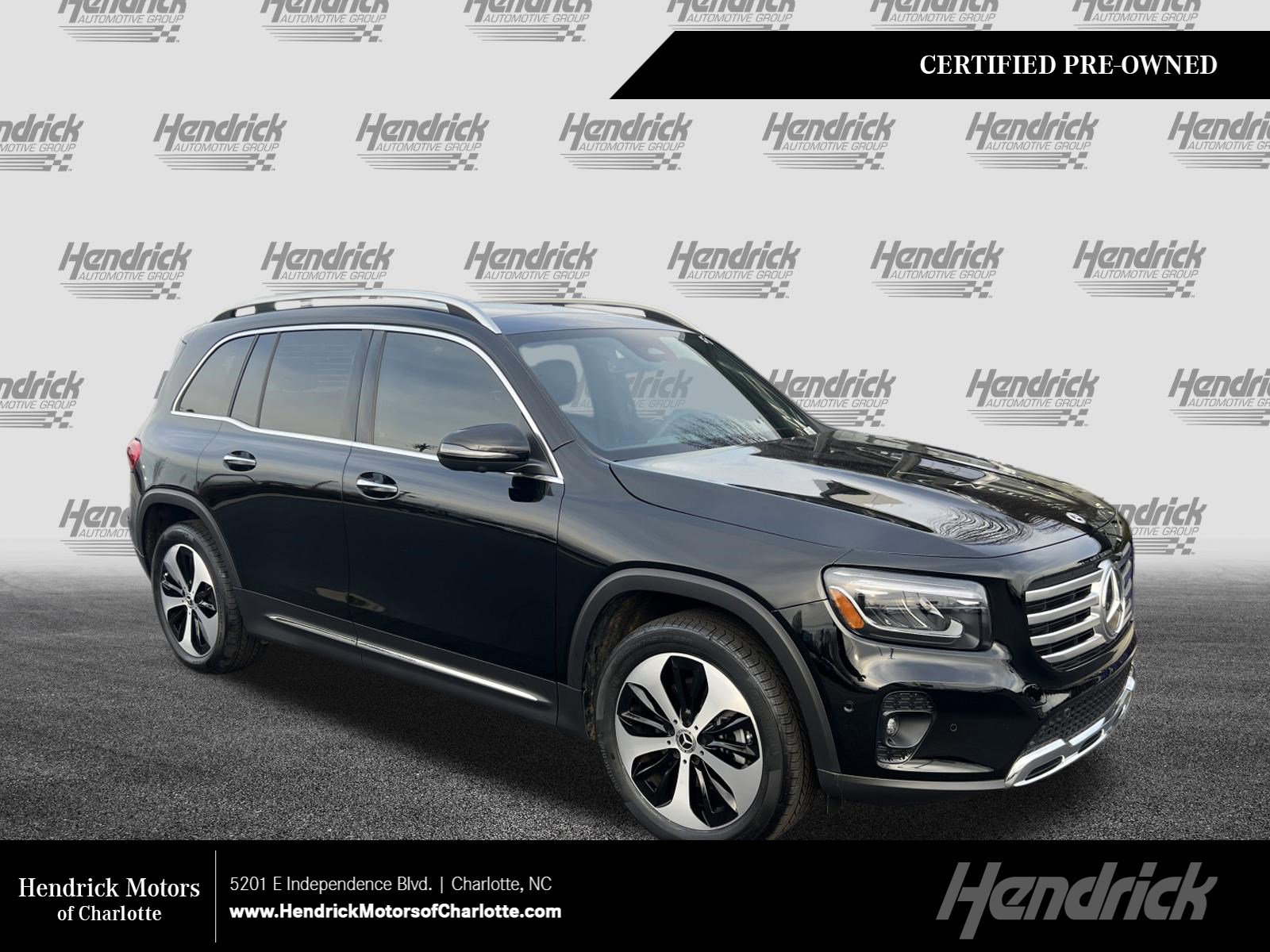 Certified 2025 Mercedes-Benz GLB 250