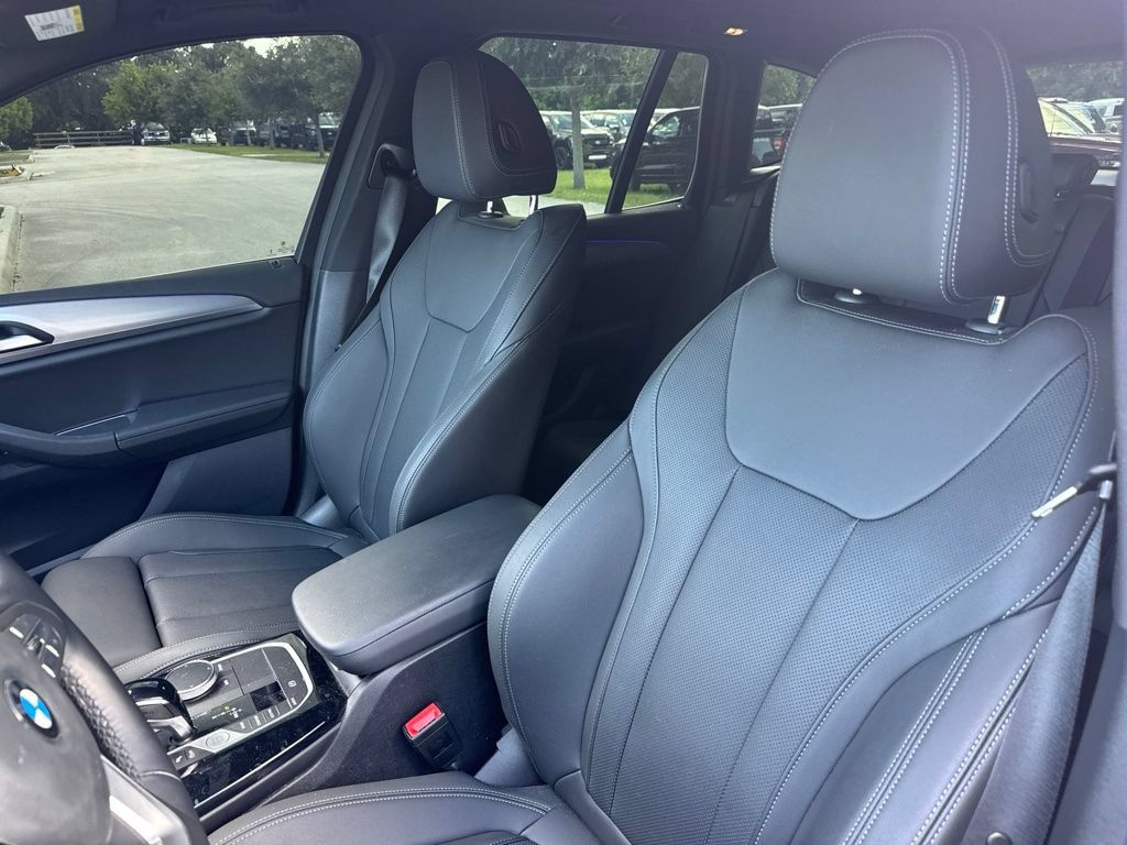 Used 2024 BMW X3 sDrive30i w/ Convenience Package w/ZPA RWD image 10