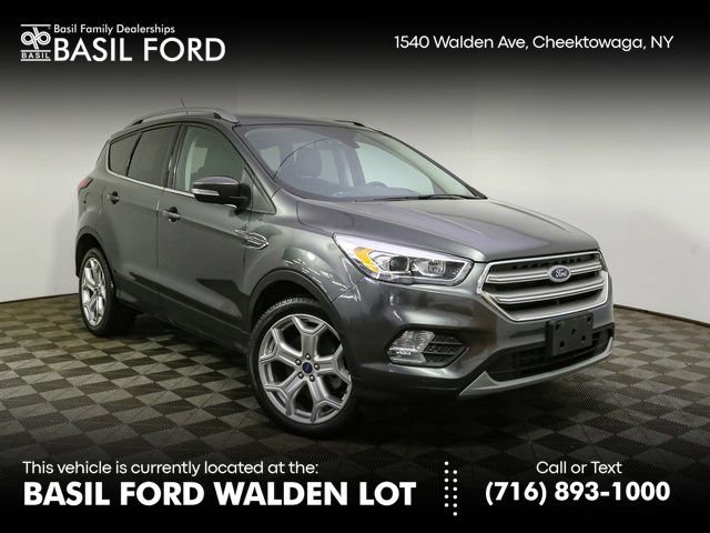 Used 2019 Ford Escape Titanium