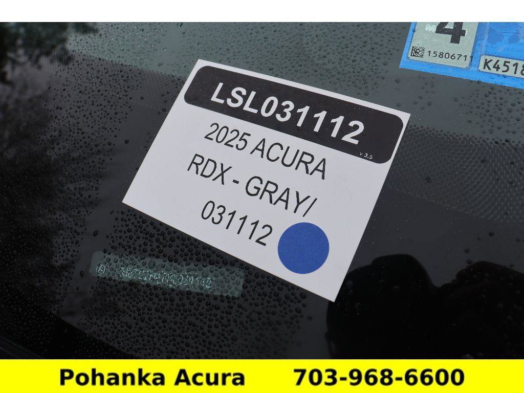 Certified 2025 Acura RDX SH-AWD image 35