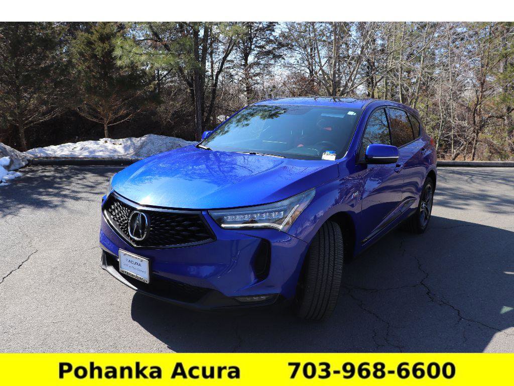 Certified 2022 Acura RDX A-Spec image 3