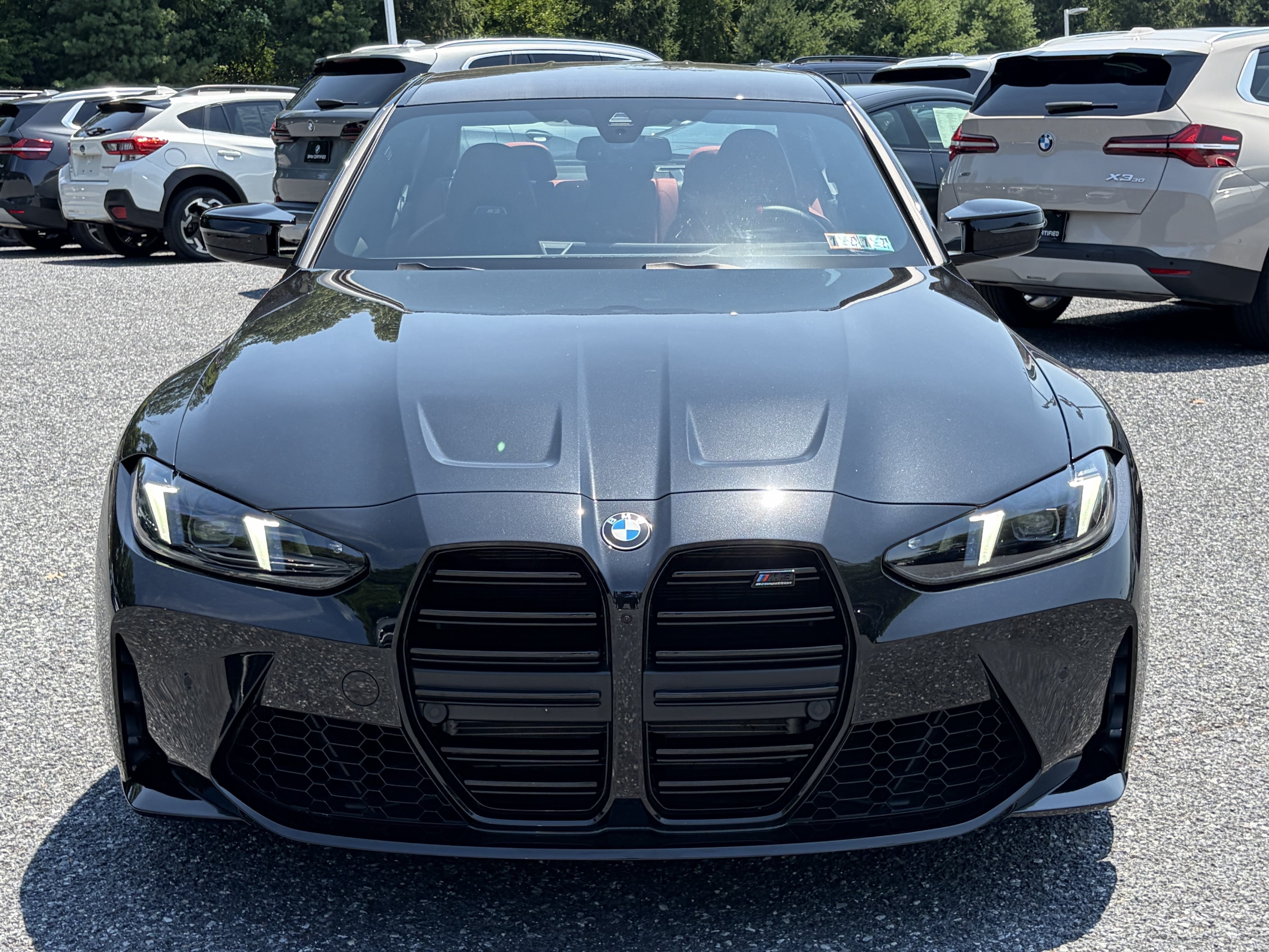 Used 2026 BMW M3 Competition w/ M Driver's Package AWD/4WD image 2