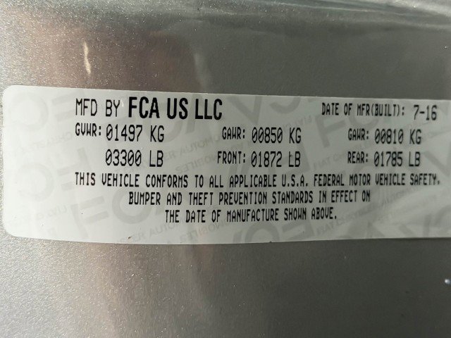 Used 2017 FIAT 500 Lounge image 35