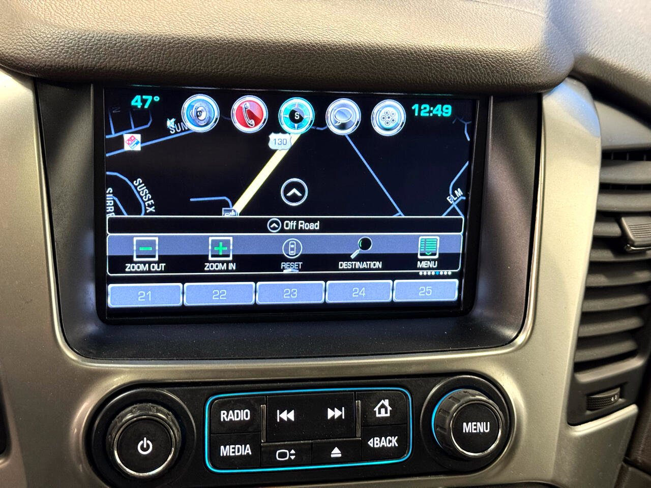 Used 2016 Chevrolet Suburban LTZ image 13