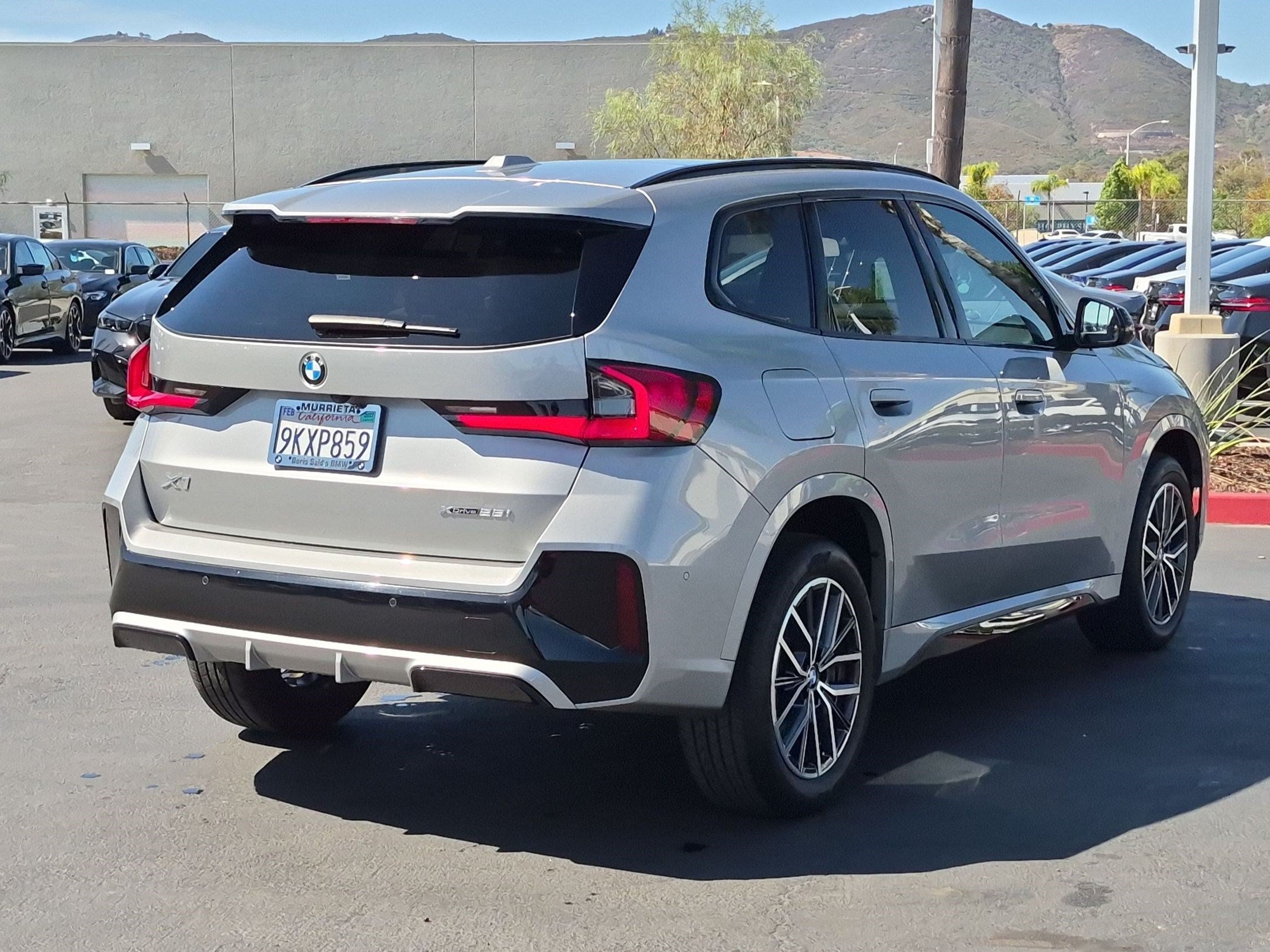 Certified 2023 BMW X1 xDrive28i w/ M Sport Package AWD/4WD image 10