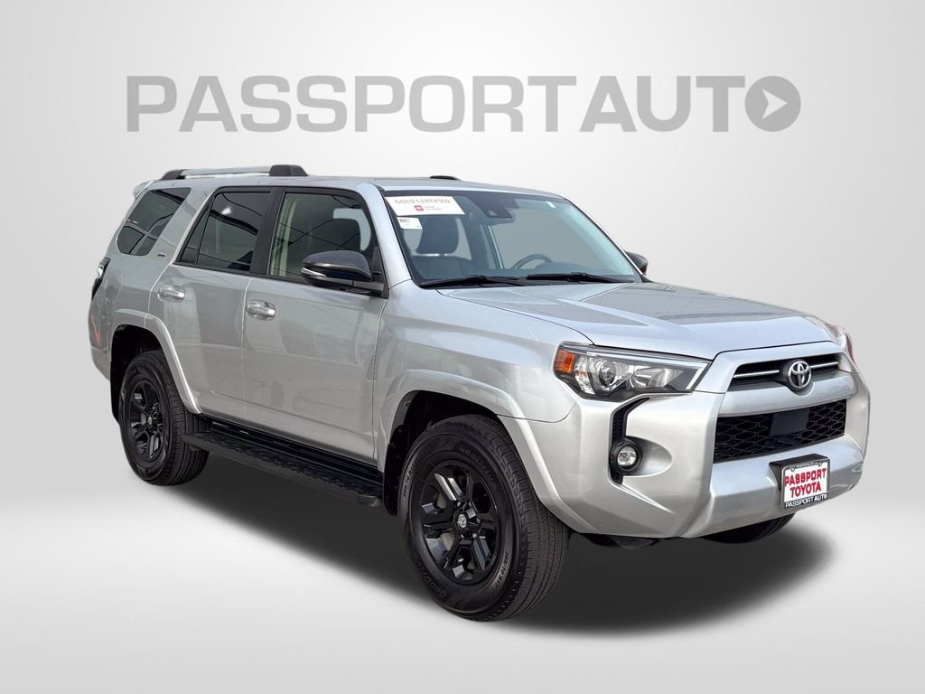 Certified 2022 Toyota 4Runner SR5 Premium image 9