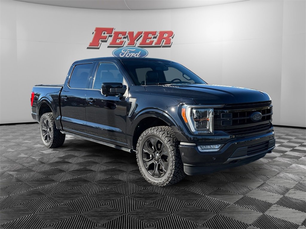 Used 2022 Ford F150 Platinum w/ Equipment Group 701A High image 7