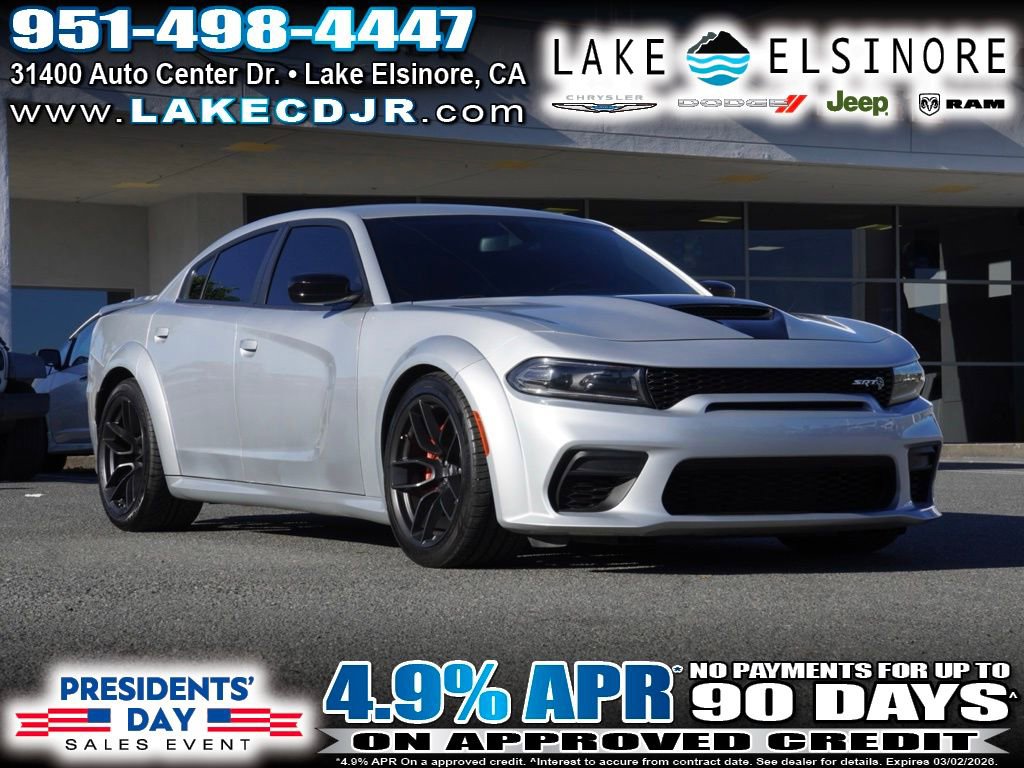 Used 2023 Dodge Charger SRT Hellcat w/ Harman/Kardon Audio Group