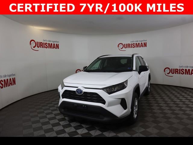 Used 2021 Toyota RAV4 LE
