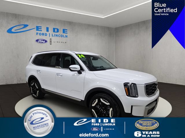 Used 2024 Kia Telluride S w/ S Sunroof Package