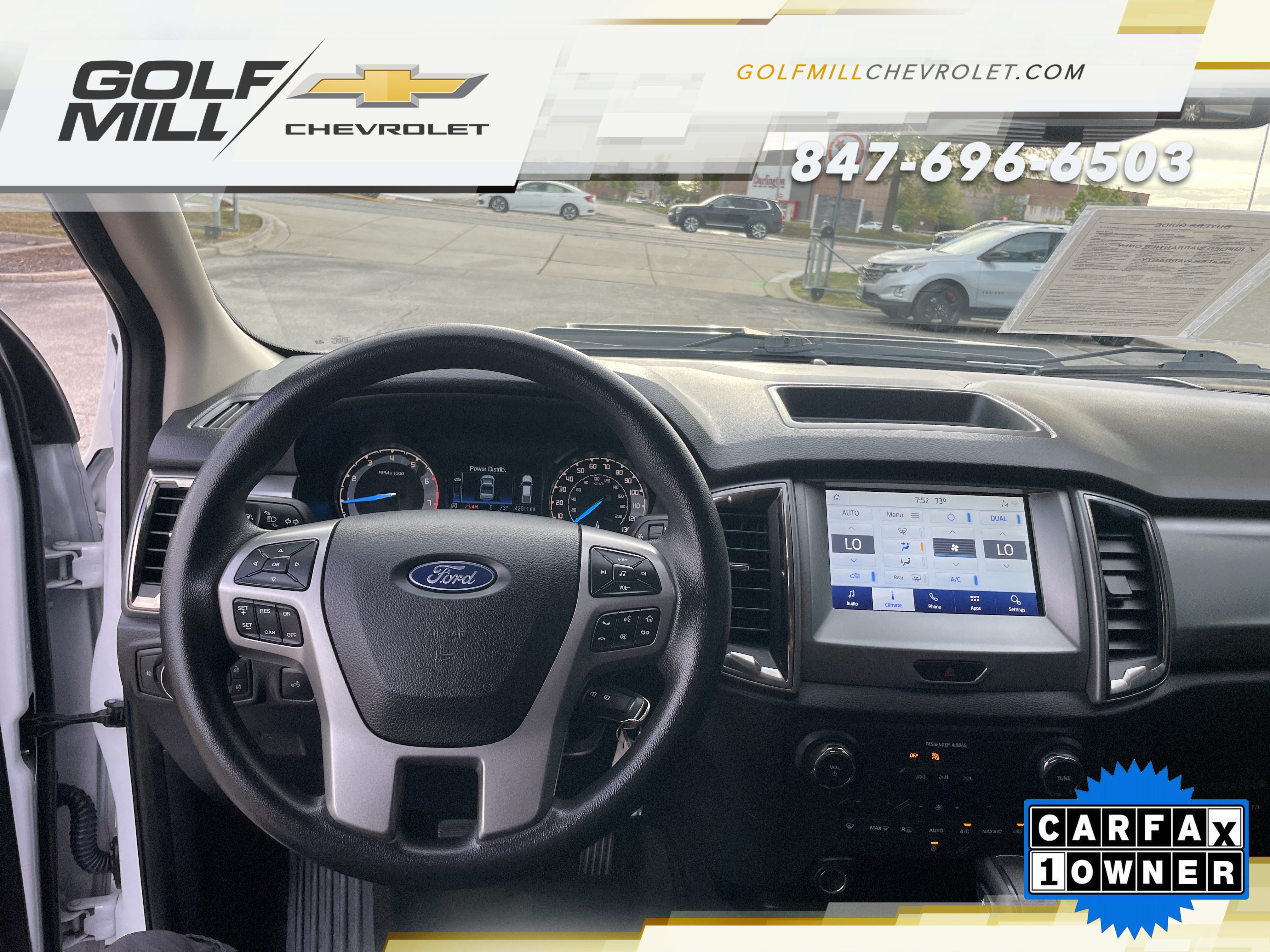 Used 2021 Ford Ranger XLT w/ Trailer Tow Package AWD/4WD image 18