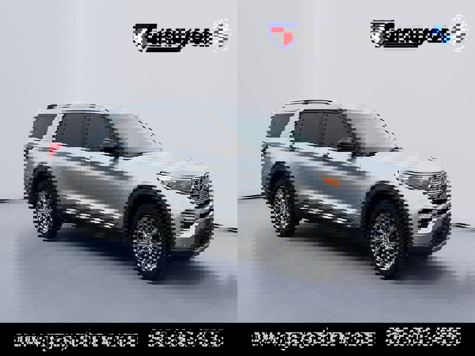 Used 2022 Ford Explorer Limited